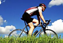 Kako ohranjati kolesarsko kondicijo med zimo?
