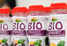 Bio jogurt z aronijo – najbolj inovativen mlečni izdelek leta 2018