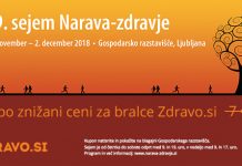 Sejem Narava-zdravje – Zdravo.si vam podarja cenejše vstopnice