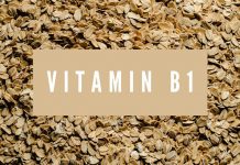 Vitaminski leksikon: Vitamin B1 Tiamin