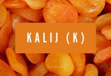 Kalij – vse, kar morate vedeti o njem