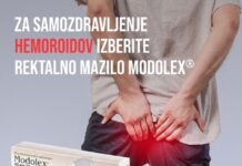 HEMOROIDI? Zoprna, a rešljiva težava Modolex